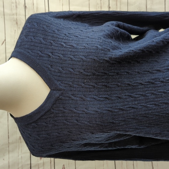 Joseph & Lyman sweater, 100% merino wool, v-neck, size XL, unisex - Picture 8 of 10